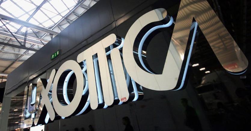 Luxottica montature best sale
